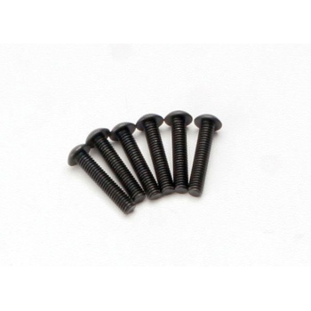 4x20mm button-head machine (hex drive) (6)