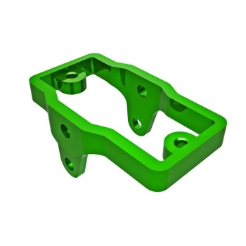 Servo mount Green, Alu TRX-4M