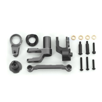 Aluminum Bellcrank Assembly Gray