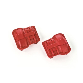 Axle-cover Red TRX-4M