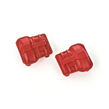 Axle-cover Red TRX-4M