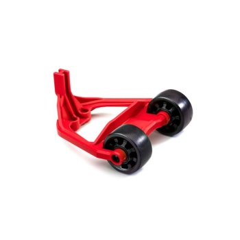 Wheelie bar Red