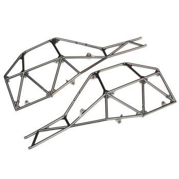 Tube chassis-Chassis Side section l&r satin Black chrome