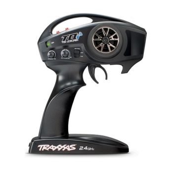 Transmitter, TQi Traxxas Link support, 2.4GHz high output, 2Channel