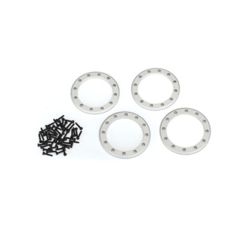 Beadlock Rings Satin (2.2') Alu (4) + Screw