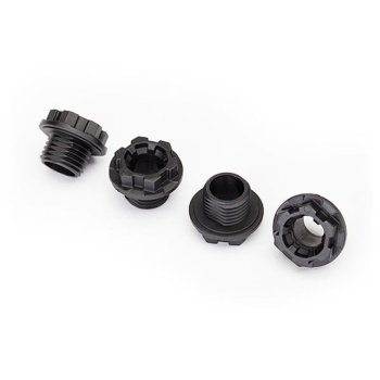 Stub Axle Nuts (4)