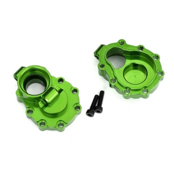 Portal-Housing inner Rear Alu green