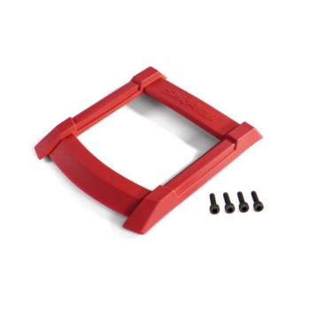 Skid plate, roof (body) Red