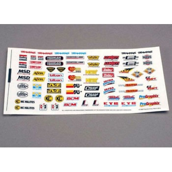 Sponsor Decals-Set