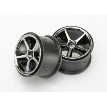 wheels Gemini Black chrome