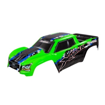 Body XMAXX green with Decals