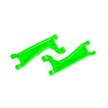 Suspension arms, upper, green (left or right, front or rear) (2) (for use with #8995 WideMaxx? suspension kit)