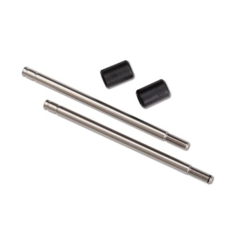 Shocks-shock shafts, 3x57mm (GTS) (2) for Long Arm Lift Kit