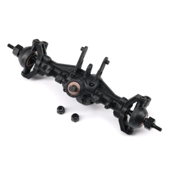 Axle, front (assembled)/ M2.5x0.45 NL (2) TRX-4M