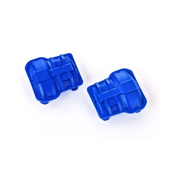 Axle-cover Blue TRX-4M