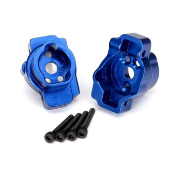 Portal-Drive-Axle-Mount Rear Alu Blue