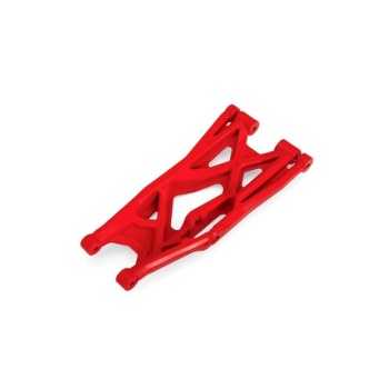 Suspension arm, red, lower (right, front or rear), heavy duty (1)