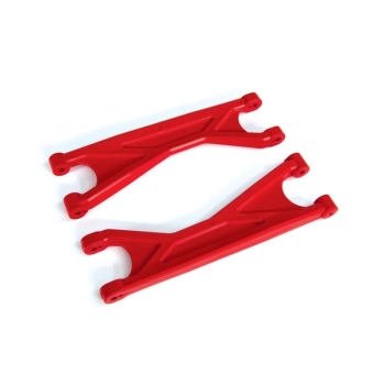 Suspension arms, red, upper (left or right, front or rear), heavy duty (2)