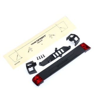 Tailgate Panel, Tail-light-Lenses (2) l/r