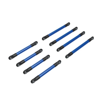 Suspension-Link Set Set Blue, Alu TRX-4M
