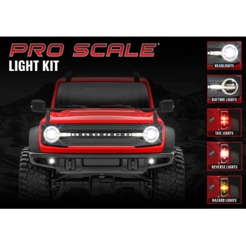 LED light Set Set BRONCO 1/18