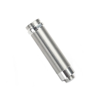 Shock Body GTR, 64mm Silver Alu front threaded