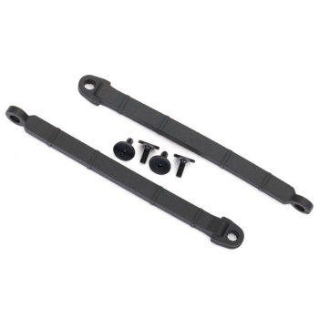 Limit strap, rear suspension (2)/ 3x8 flat-head screw (4)