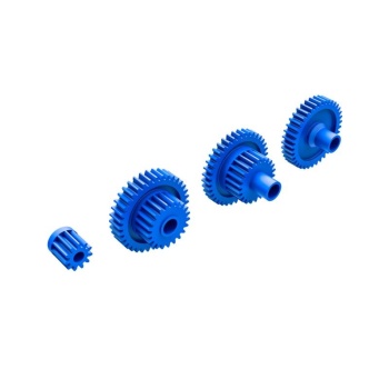 Gear set, transmission, speed (9.7:1 reduction ratio)/ pinion gear, 11-tooth