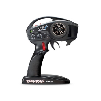 Transmitter, TQi Traxxas Link support, 2.4GHz high output, 3Channel