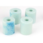 Air Filter Foams, Pre-Oiled (4 pcs): 8B, 8T