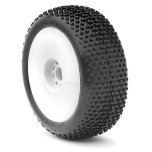 AKA I-BEAM (SOFT - LONG WEAR) Liimitud valgele EVO veljele (paar)