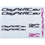 ClayPitRC.eu decal sheet (A6)