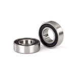 Ball bearing Black rubber seal (8x16x5mm) (2)