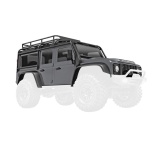 Body TRX-4M DEFENDER Silver, Set