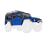 Body TRX-4M DEFENDER Blue, Set