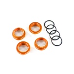 Spring retainer (adjuster) Alu Orange GT-Maxx (4) (with O-Ring)