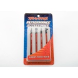 toe links F/R Alu Red