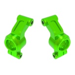 Stub Axle Carriers 6061-T6 Alu green Mini Maxx