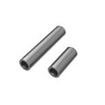 Driveshafts, center, female, 6061-T6 aluminum Grey, Alu TRX-4M