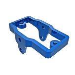 Servo mount Blue, Alu TRX-4M