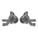 Steering blocks l/r 6061-T6 Alu gray