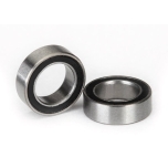 Ball bearing, Black, rubber seal (5x8x2.5mm) (2)
