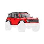 Body TRX-4M BRONCO Red, Set