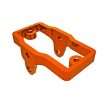 Servo mount orange, Alu TRX-4M