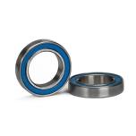 Ball bearing, Blue rubber seal (15x24x5mm) (2)