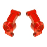 Stub Axle Carriers 6061-T6 Alu red Mini Maxx