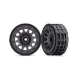 Wheels, Method 105 2.2" (charcoal gray, beadlock) (beadlock rings sold separately)