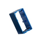 Servo case, aluminum (blue-anodized) (middle) (for 2250 servo)