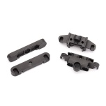 Tie bar mount front & Suspension Pin-Retainer F/R