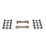 Adjustable Front Hinge Pin Brace w/Inserts: 8B/8T